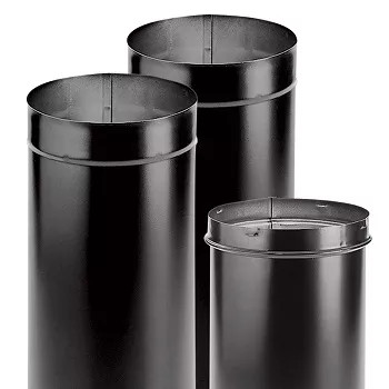 a selection of stove pipe