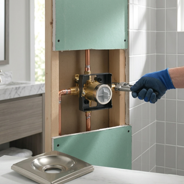 Brizo MultiChoice Universal Tub/Shower Rough-In Valve with Stops