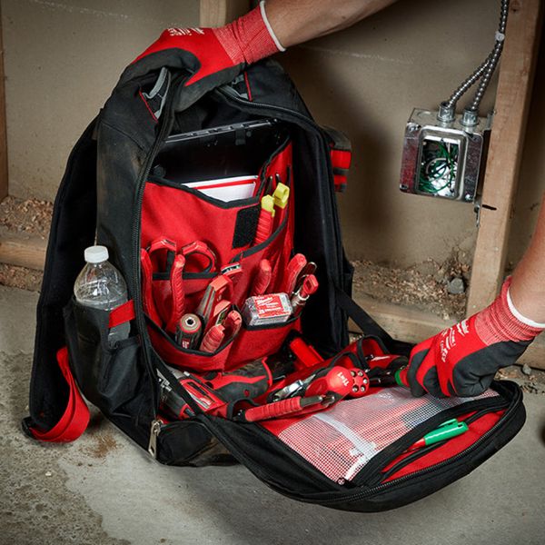 ​Michael Miller 7'2 フィッシュ（要リペア箇所あり）【手渡し】 Milwaukee Low-Profile BackPack with 22 Pockets - 48-22-8202