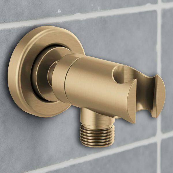 Brizo Wall Mount Handshower Holder, Brilliance Luxe Gold - RP76775GL