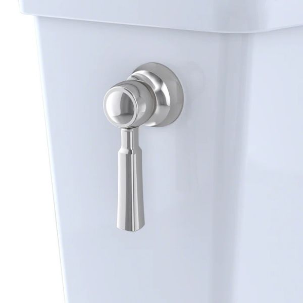 TOTO Toilet Tank Trip Lever, Polished Nickel - THU458#PN