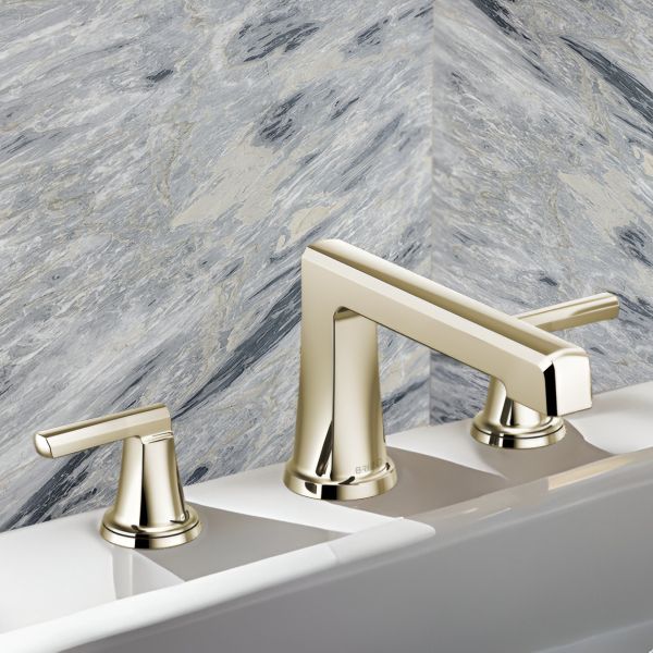 Brizo Levoir Two-Handle Deck-Mount Roman Tub Faucet Trim with