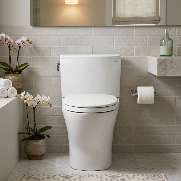TOTO Nexus Elongated Two-Piece Toilet Bowl Only with Cefiontect