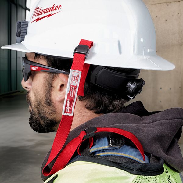 Milwaukee Hard Hat Lanyard with Loop - 48-22-8801 | PlumbersStock