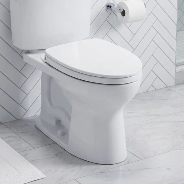 Toto Drake II Universal Height Elongated Toilet Bowl for T40