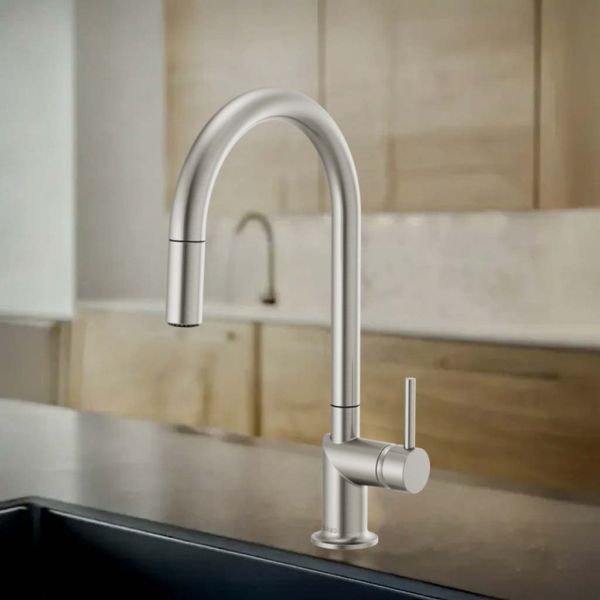 Brizo Odin Pull-Down Kitchen Faucet With Swivel Spout, DIAMOND