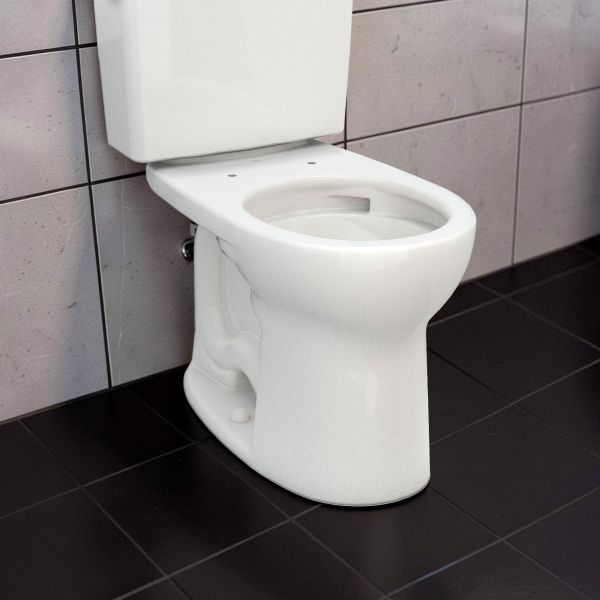 TOTO 21 Drake ADA Round Toilet Bowl Only with CeFiONtect, Colonial
