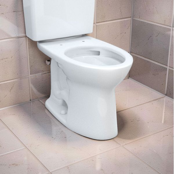 TOTO Drake Elongated Toilet Bowl Only, Cefiontect, Cotton White