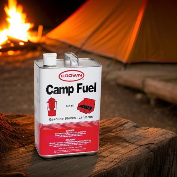 Crown 32 oz. Camp Fuel for Gasoline Stoves and Lanterns - CFM64