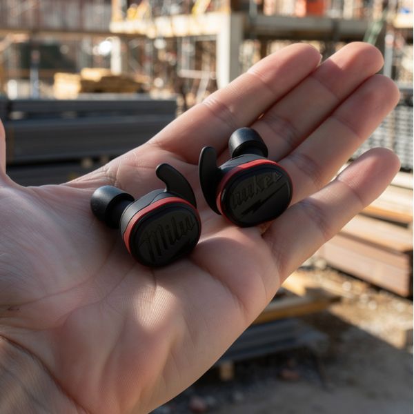 Milwaukee REDLITHIUM USB Bluetooth Jobsite Ear Buds - 2191-21