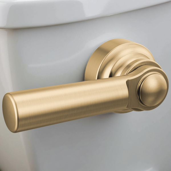 Delta Saylor Universal Toilet Tank Lever, Champagne Bronze - 73560-CZ