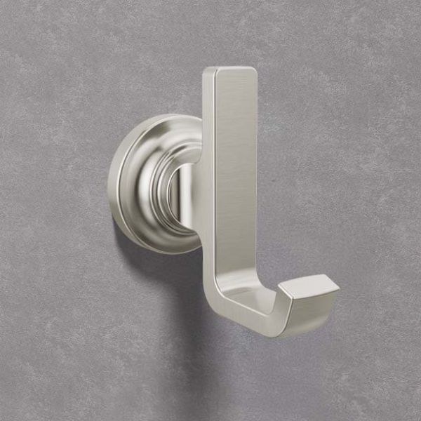 Delta Tetra Robe Hook, Stainless - 78935-SS | PlumbersStock