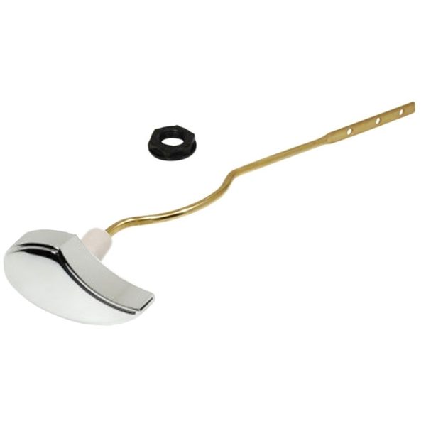 Toto THU061#CP Toilet tank Trip Lever Polished Chrome | PlumbersStock