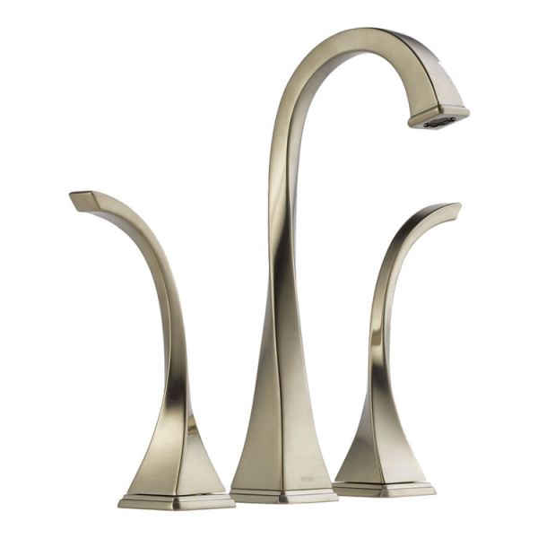 Brizo Virage Two-Handle Widespread Vessel Brilliance Brushed