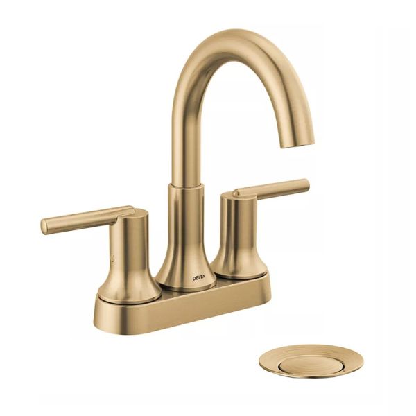 Delta Trinsic Centerset Lavatory Faucet , 4
