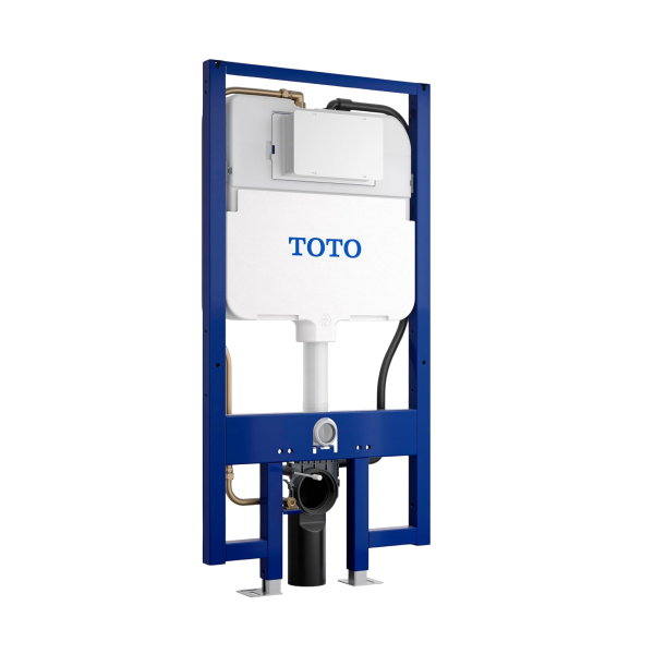 TOTO Neorest WX1/WX2 In-Wall Toilet Tank System with Copper Tubing