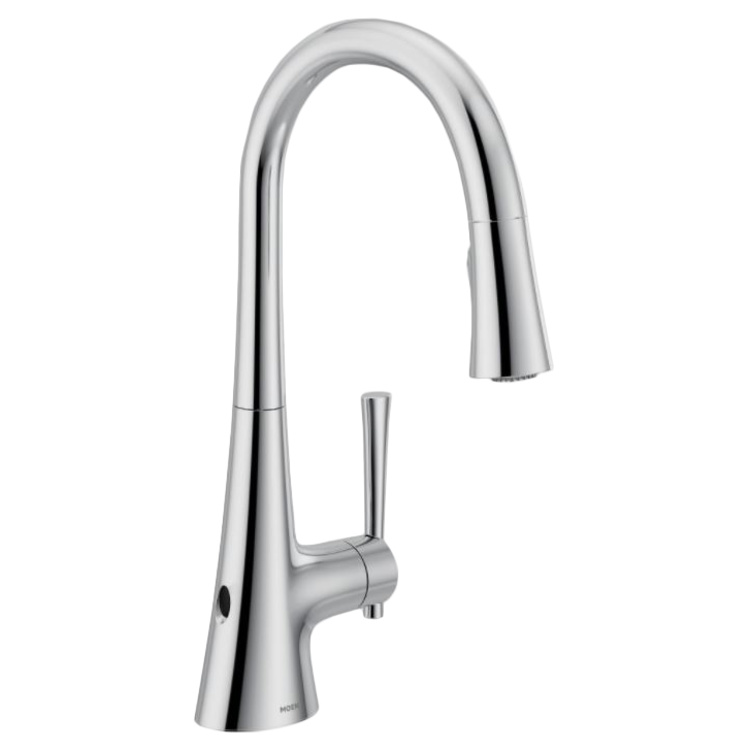 9126EWC Kurv kitchen faucet in chrome