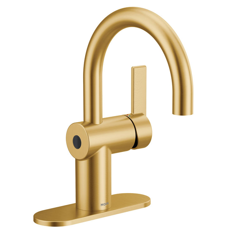 6221EWBG single hole faucet in brushed gold