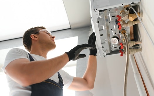 installing a boiler may require a professional touch