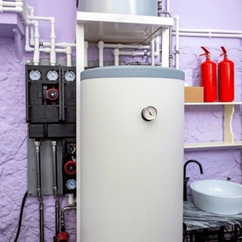 an image depicting that a good boiler setup can lead to efficiency