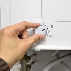 adjusting the boiler is a great tip for sustainable boiler energy use