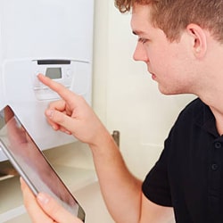 boiler maintenance requires learning how to safely reset the boiler