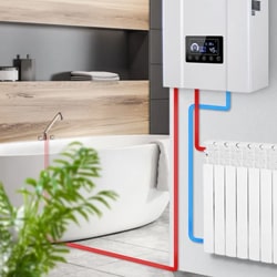 smart boiler innovations have allowed for more compact installations