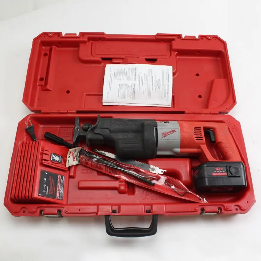 Milwaukee reciprocating saw case new arrivals