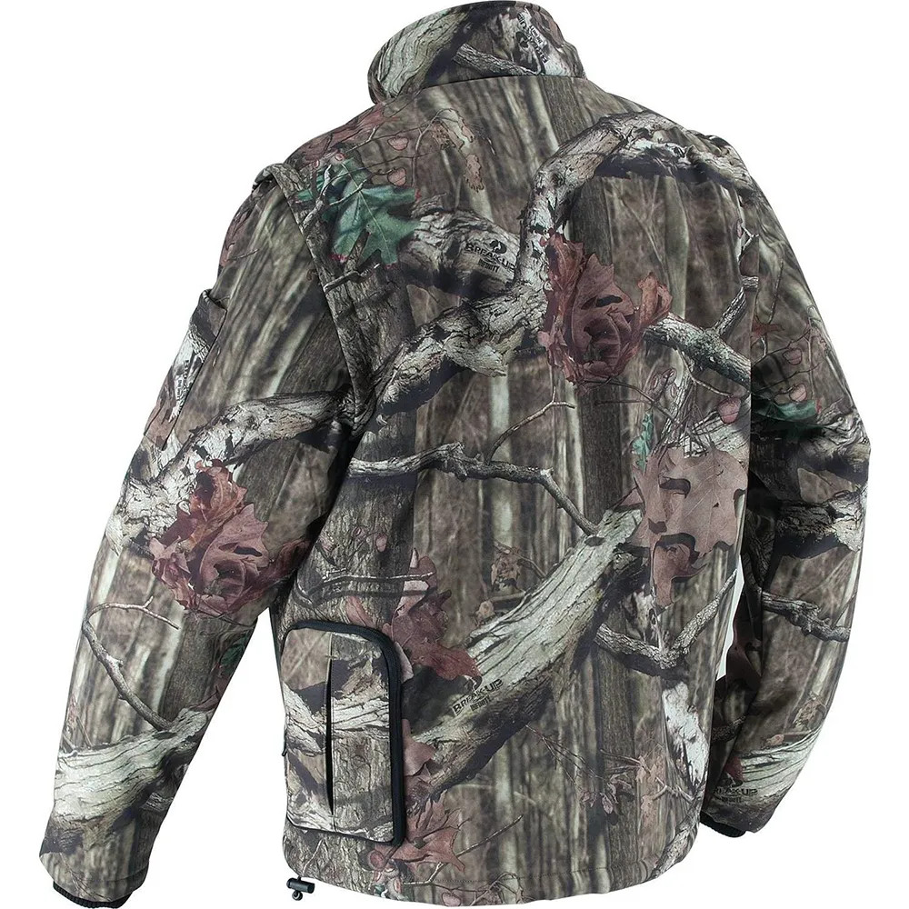 Makita 3XL 18V LXT Lithium Ion Cordless Camo Mossy Oak Heated Jacket DCJ201Z3XL