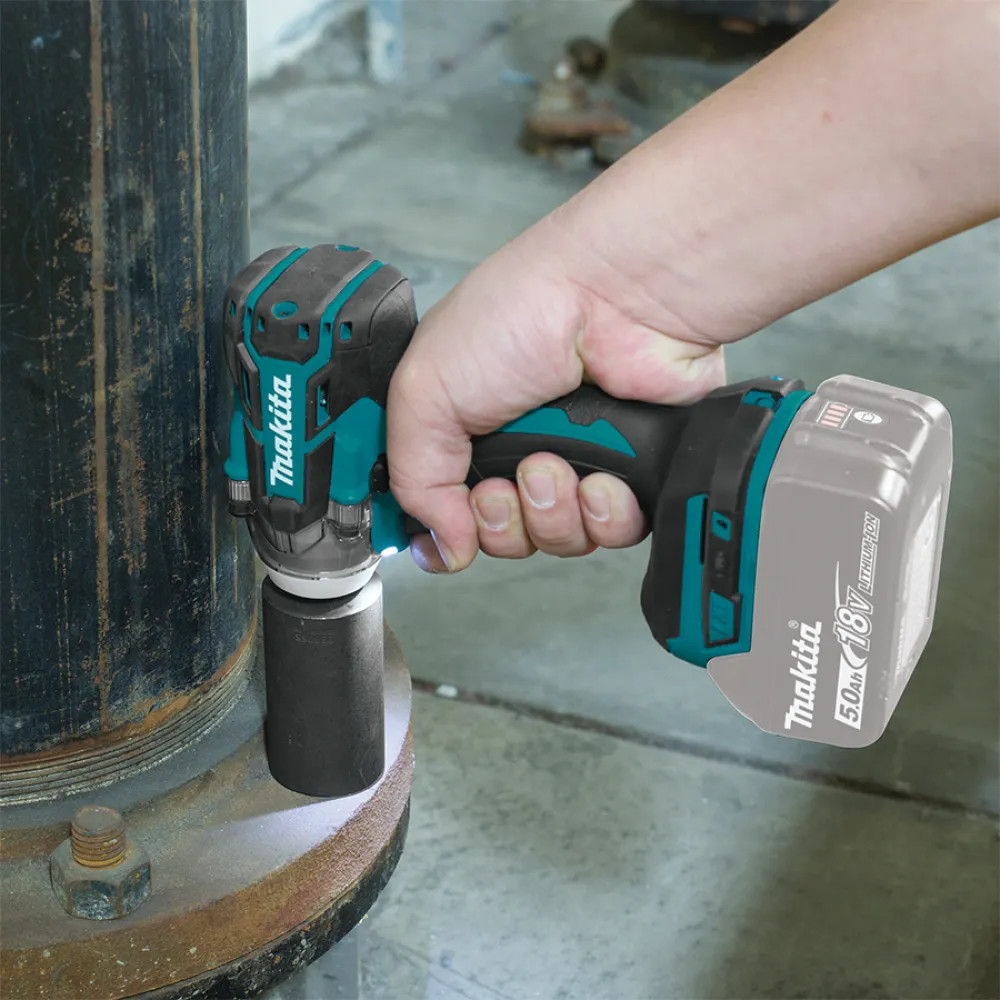 Makita 18V LXT Lithium Ion 1 2in Cordless 3 Speed Impact Wrench with BL Brushless Motor Tool Only XWT02Z