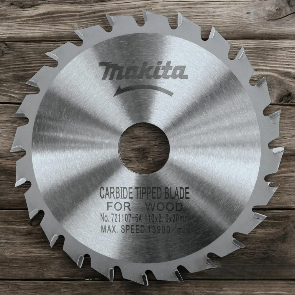Makita 4 3 8 24 Tooth Carbide Tipped Circular Saw Blade for Makita 4200NH Circular Saw 721107 6A