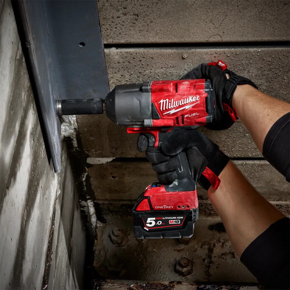 Milwaukee 2864 20 M18 Fuel High Torque Impact Wrench With Friction Ring