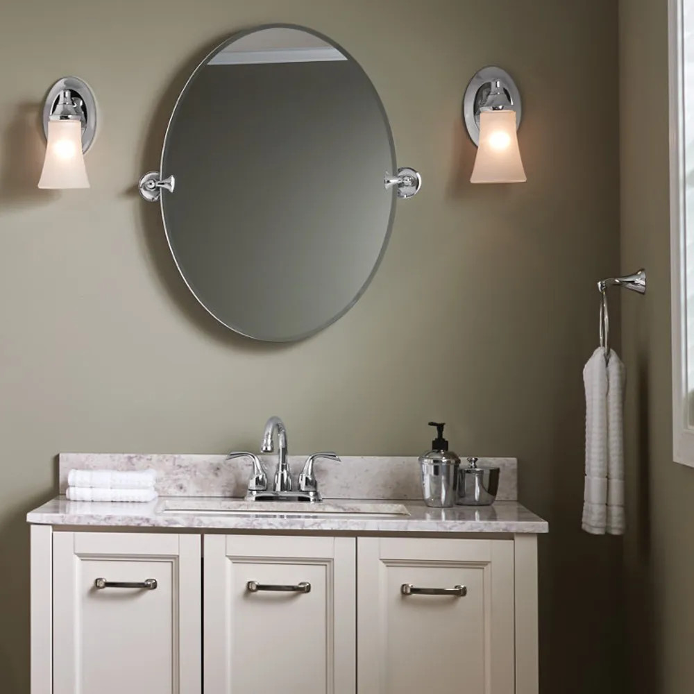 Moen MY1586CH Darcy Towel Ring Chrome PlumbersStock