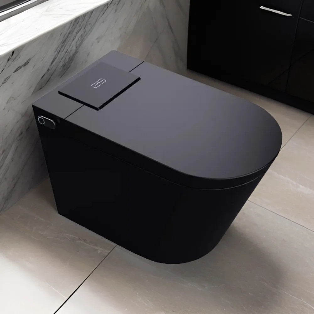 black nobelet smart toilet