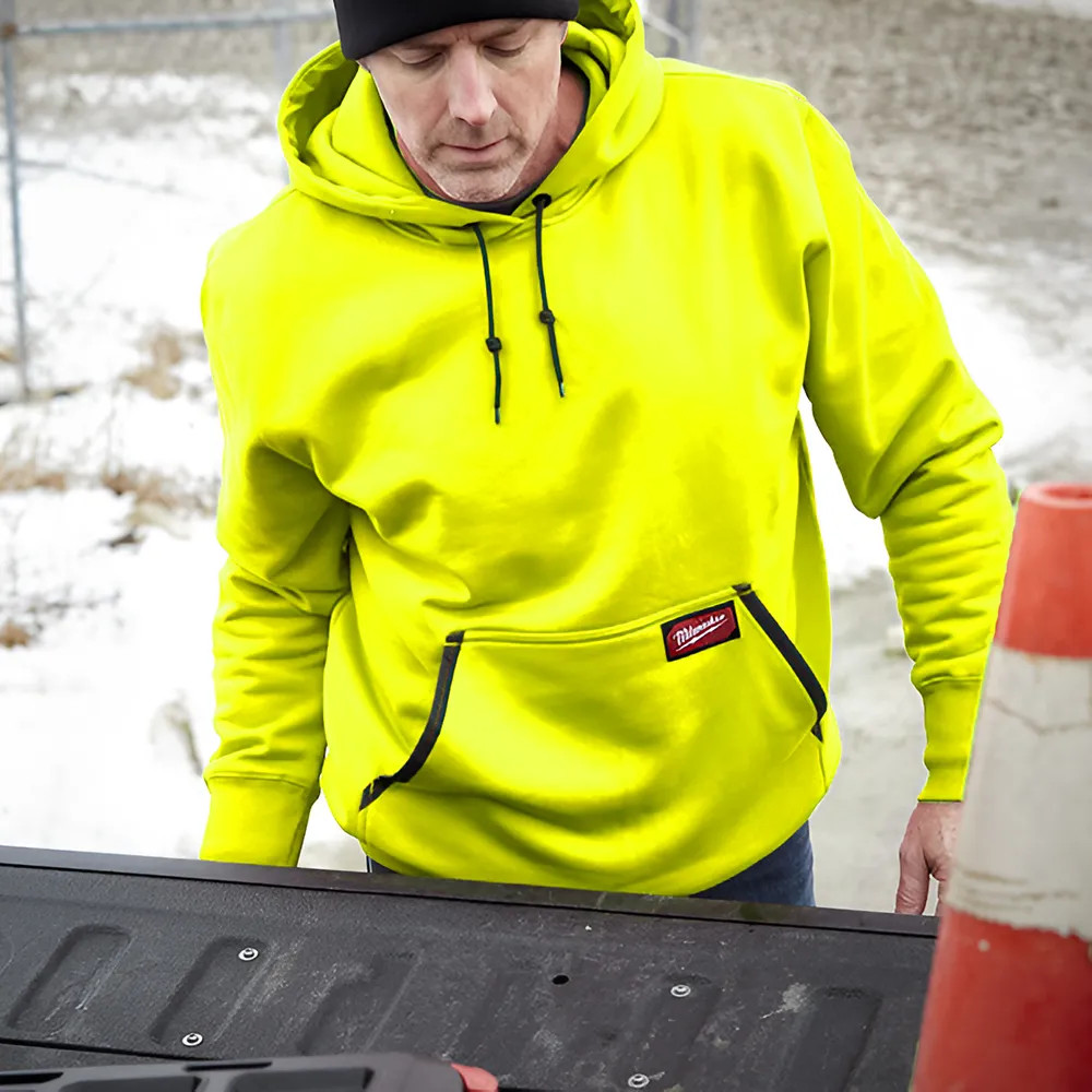 Milwaukee heavy duty pullover hoodie online
