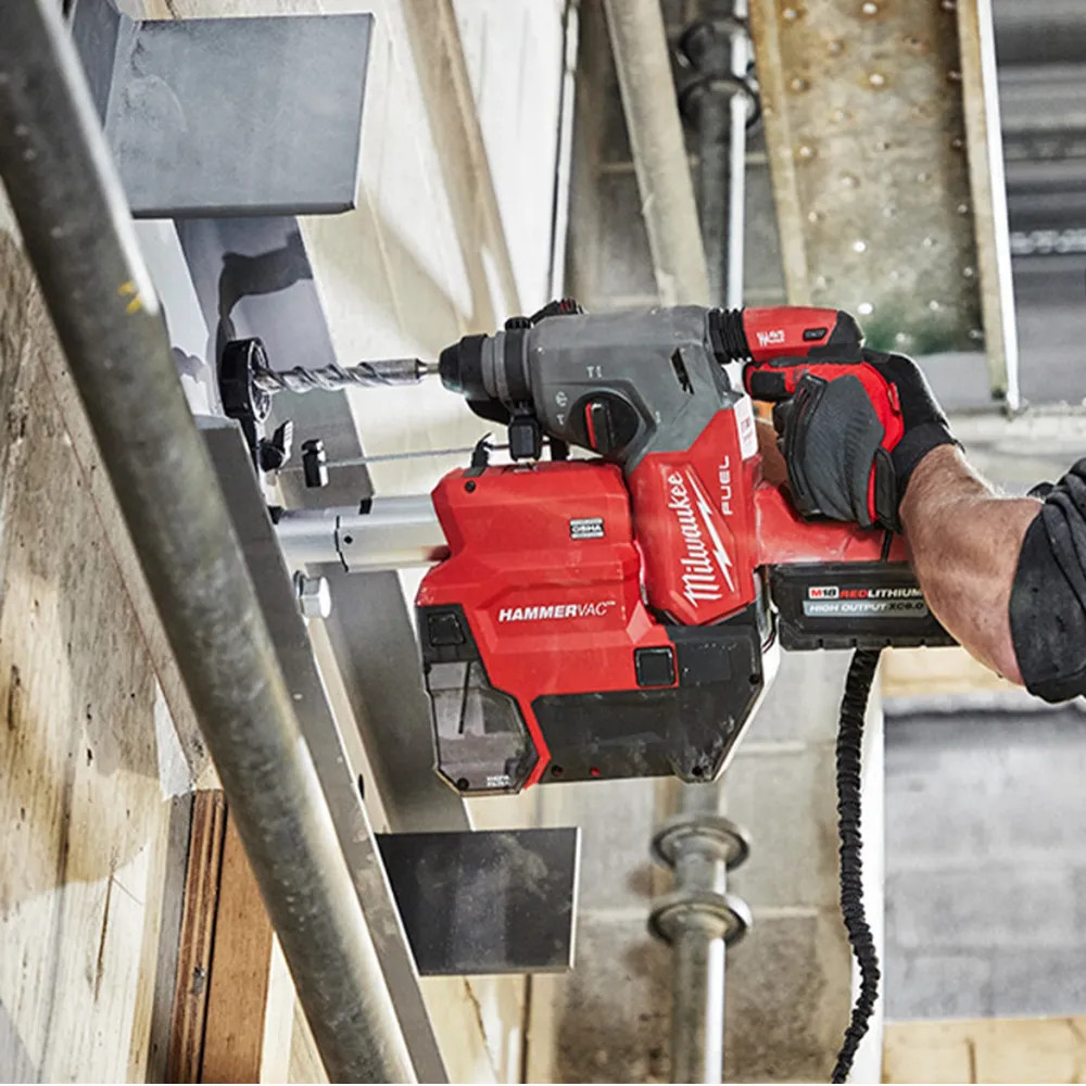 Milwaukee M12 HAMMERVAC Universal Dust Extractor Nozzles Small for 5 8 Diameter and Large for 1 1 4 Diameter 49 90 2302