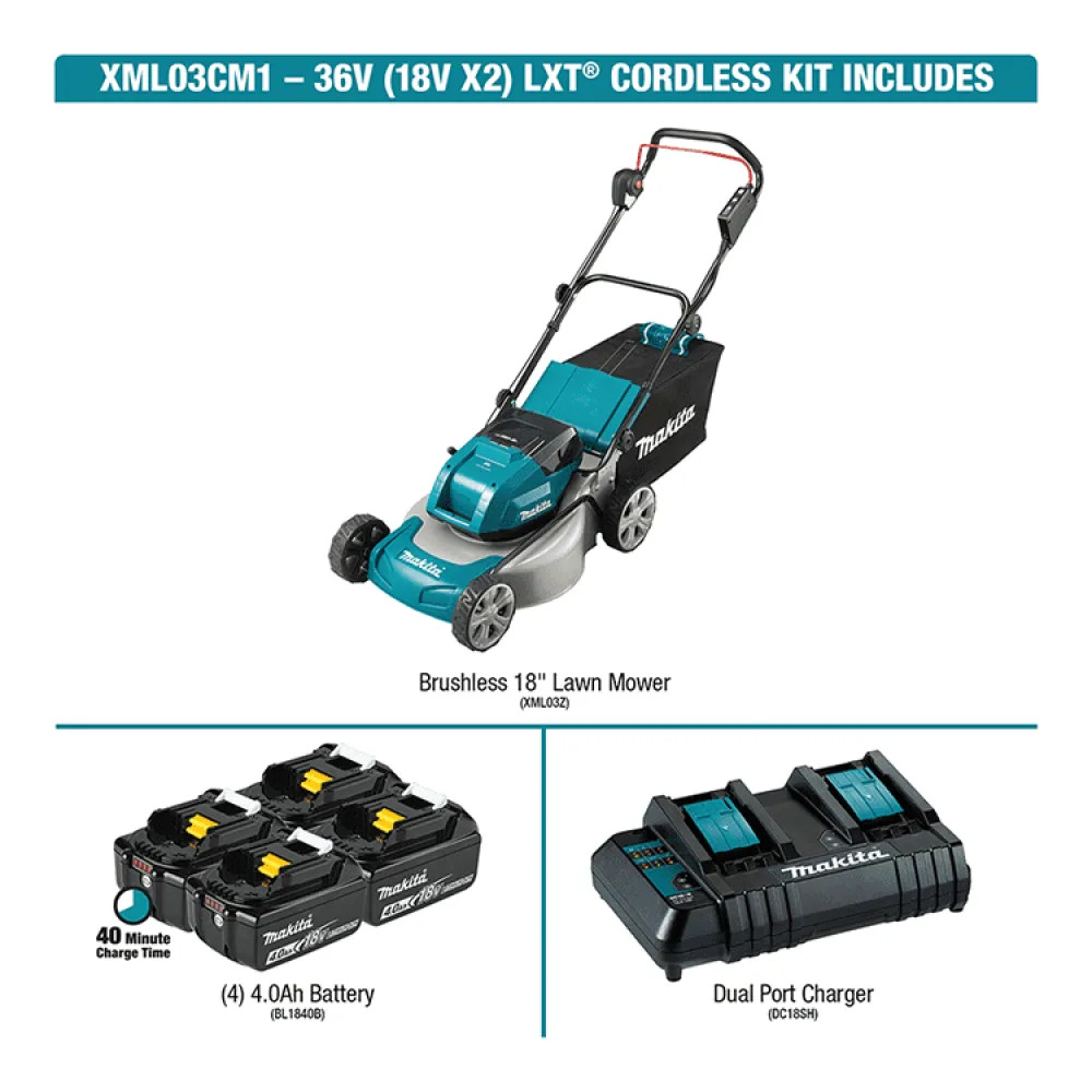 Makita xml03z 2025