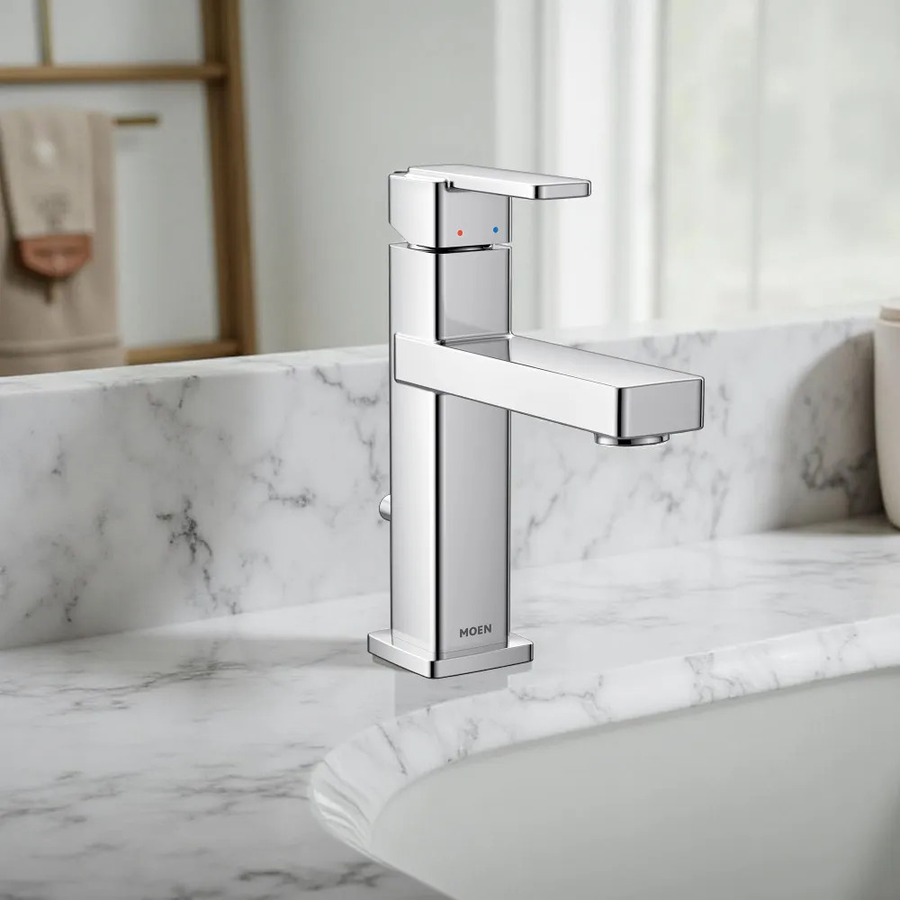 Moen Iver one-handle bathroom faucet in Chrome (6805)