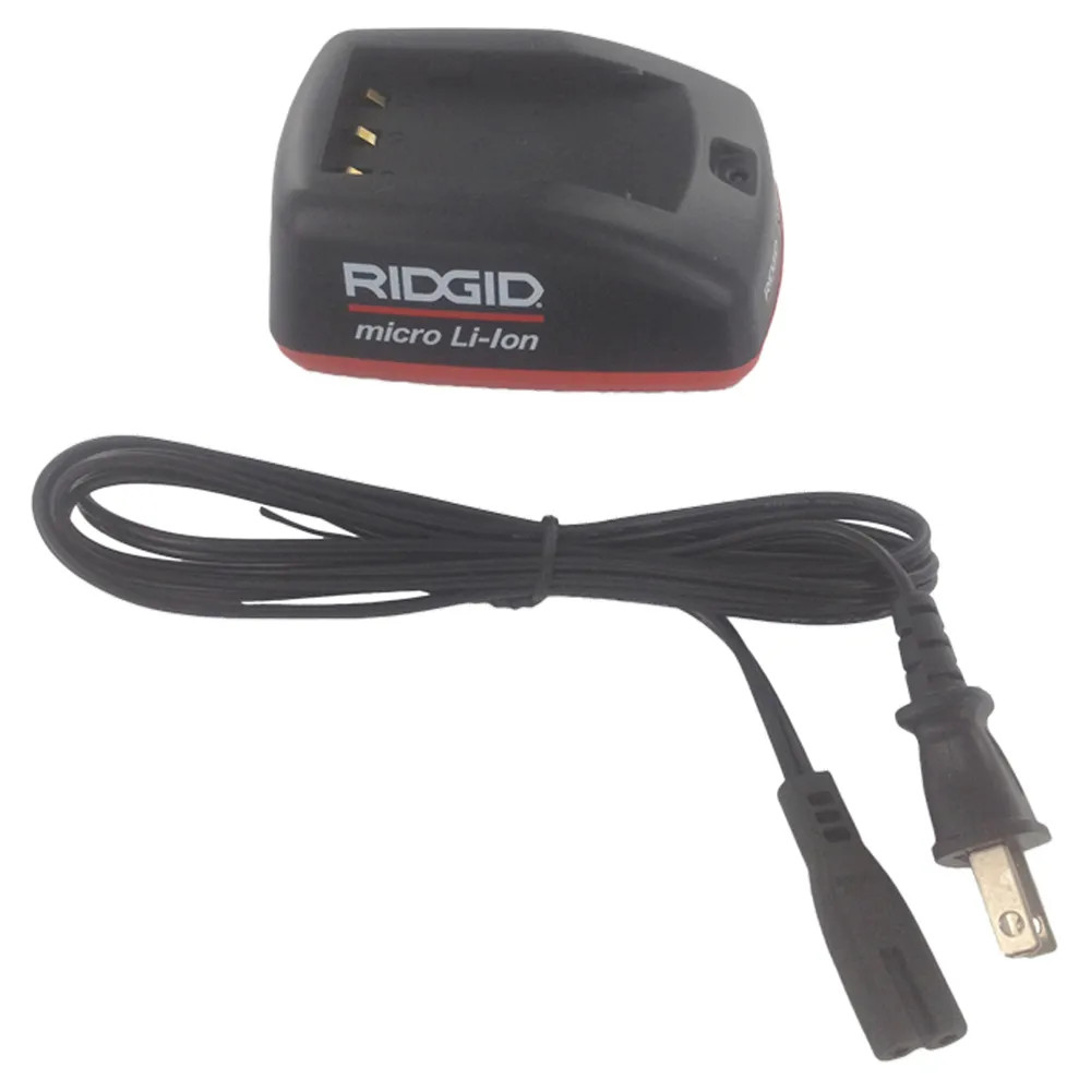 Ridgid 37088 Battery Charger 3.7 Volt PlumbersStock