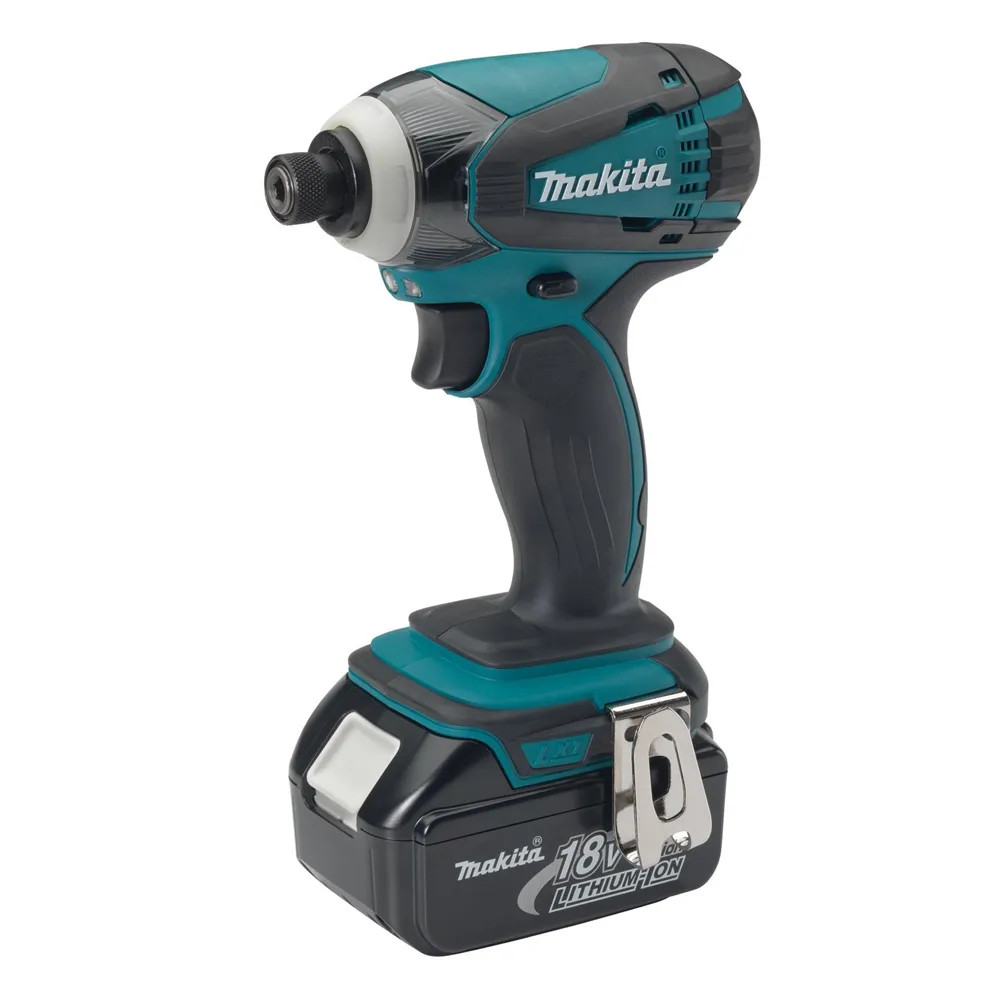 Makita LXDT04 Cordless Impact Driver Kit 18 V Li Ion 3 Ah 0 3200 bpm