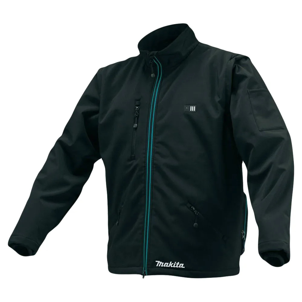Makita 12V Max CXT Black 2XL Lithium Ion Cordless Heated Jacket CJ102DZ2XL