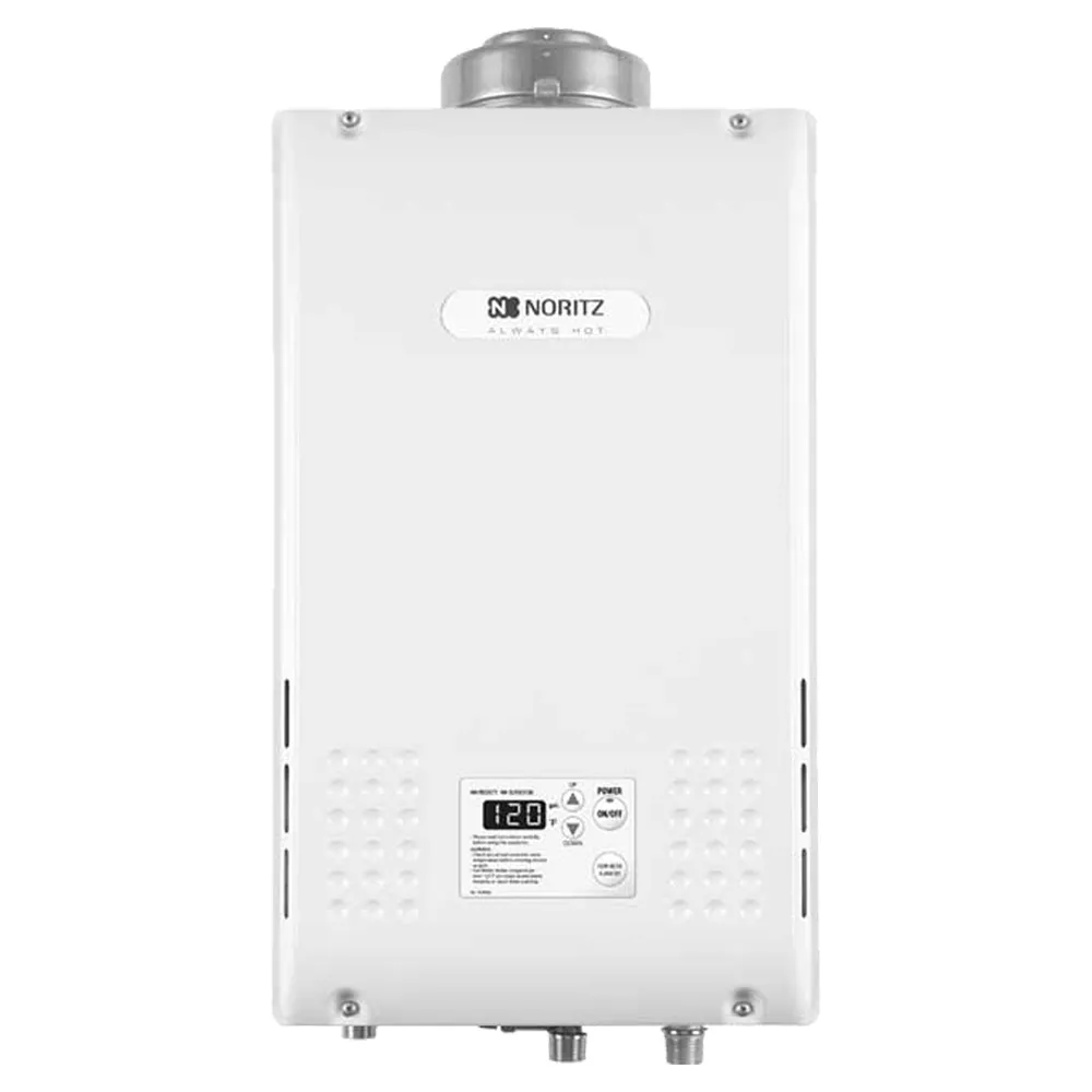 Noritz NR98-DVC-NG Non-Condensing Indoor Tankless Water Heater, 199k BTU -  Natural Gas