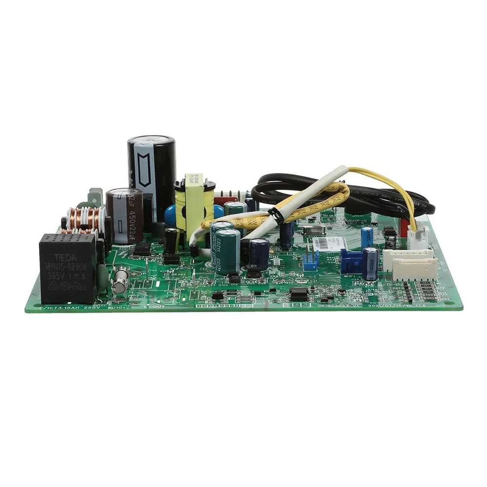 GREE Main Control Board For VIR Series VIR09HP115V1AH, VIR09HP230V1AH,  VIR12HP115V1AH, VIR12HP230V1AH, VIR18HP230V1AH, and VIR24HP230V1AH -  30138001018