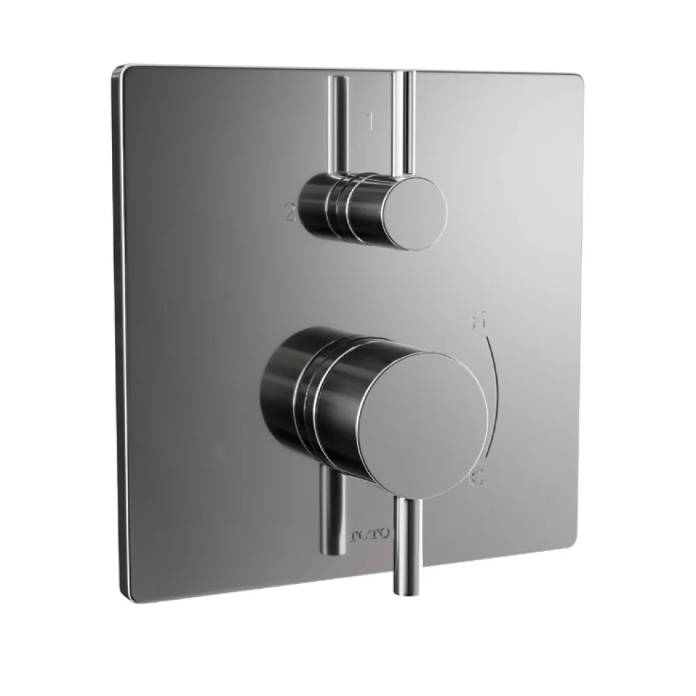 toto valve trim in polished chrome product image