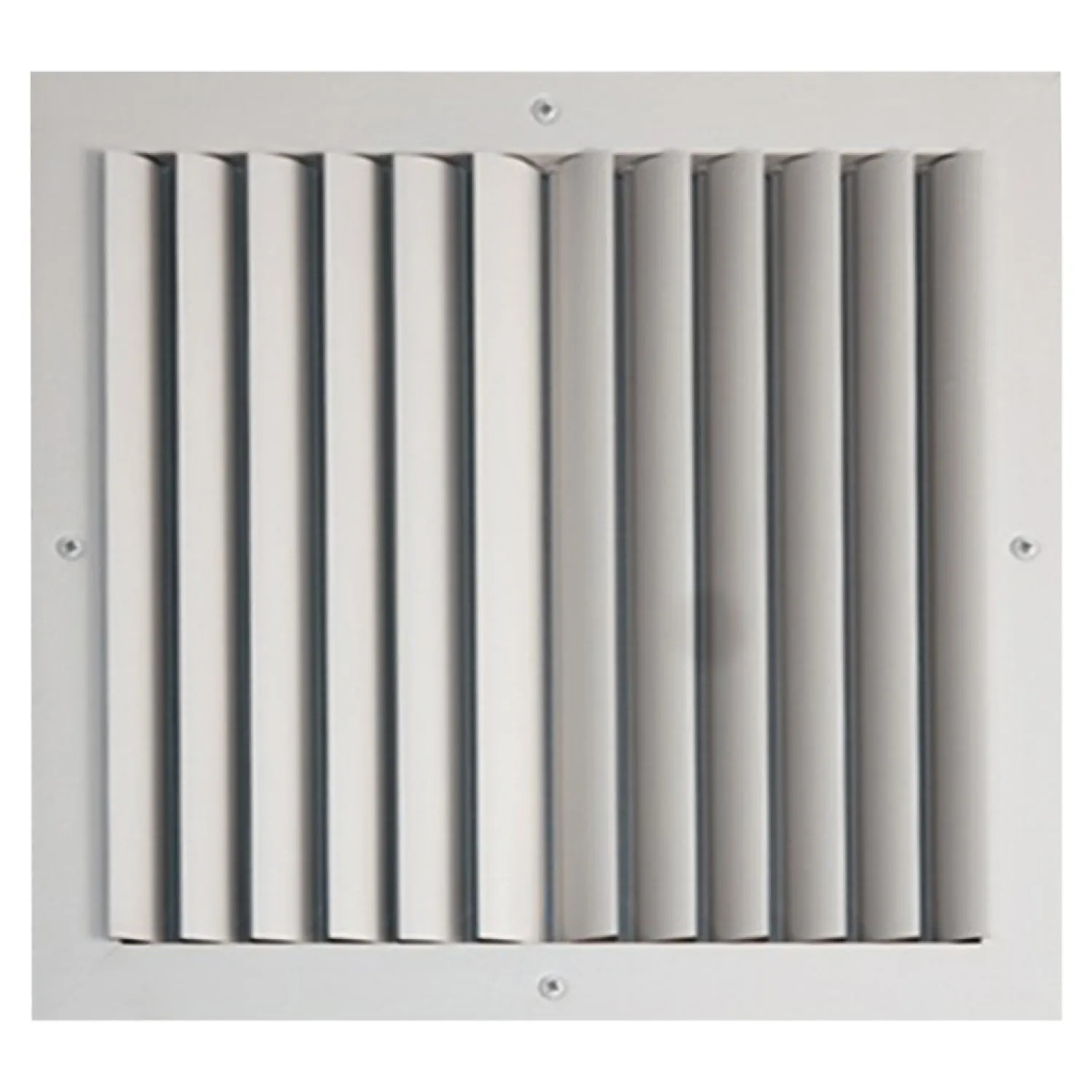 Shoemaker CB20-10X20 10X20 Soft White Two-Way Adjustable Curved Blade Diffuser (Aluminum) - Shoemaker CB20