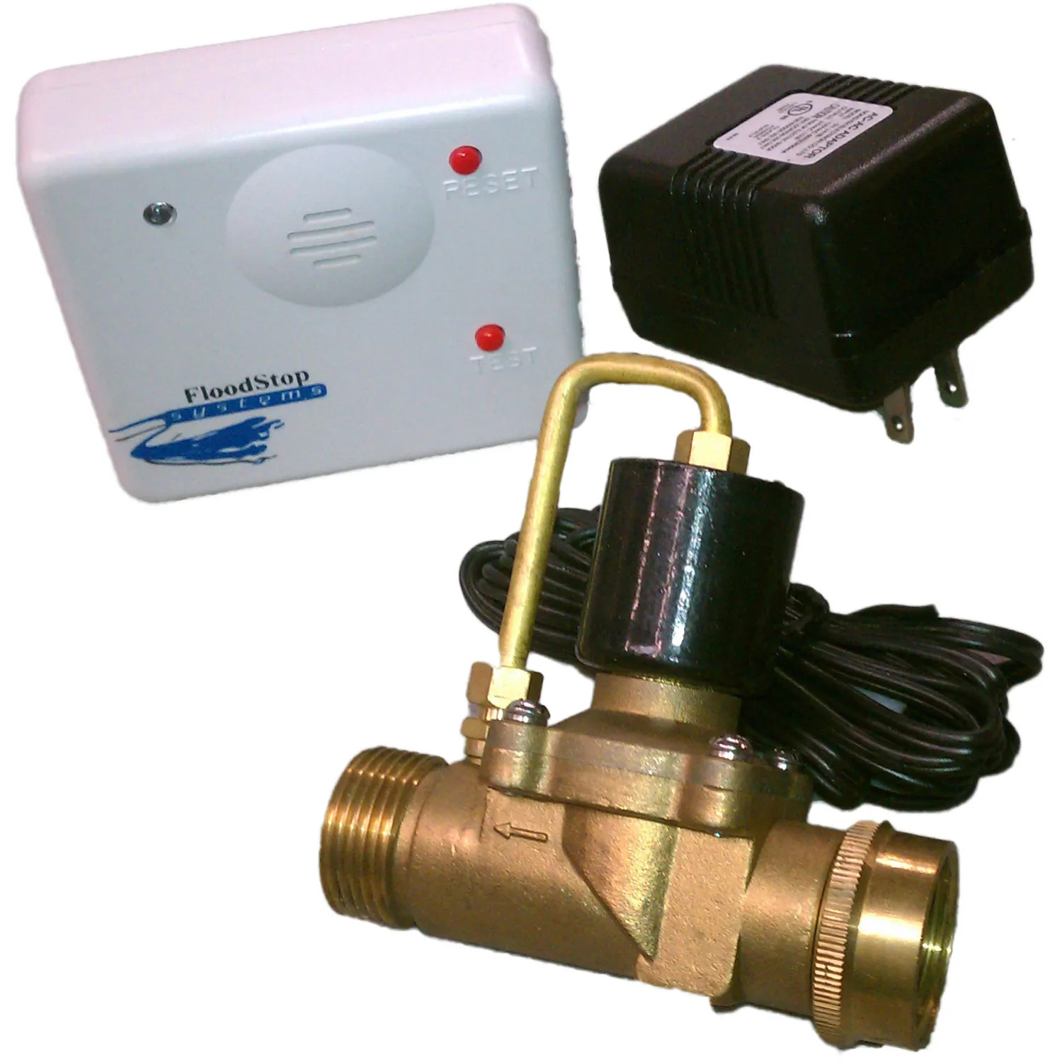   FLOOD STOP SYSTEM II WATER HEATER FLOOD STOP KIT INCLUDES 3/4