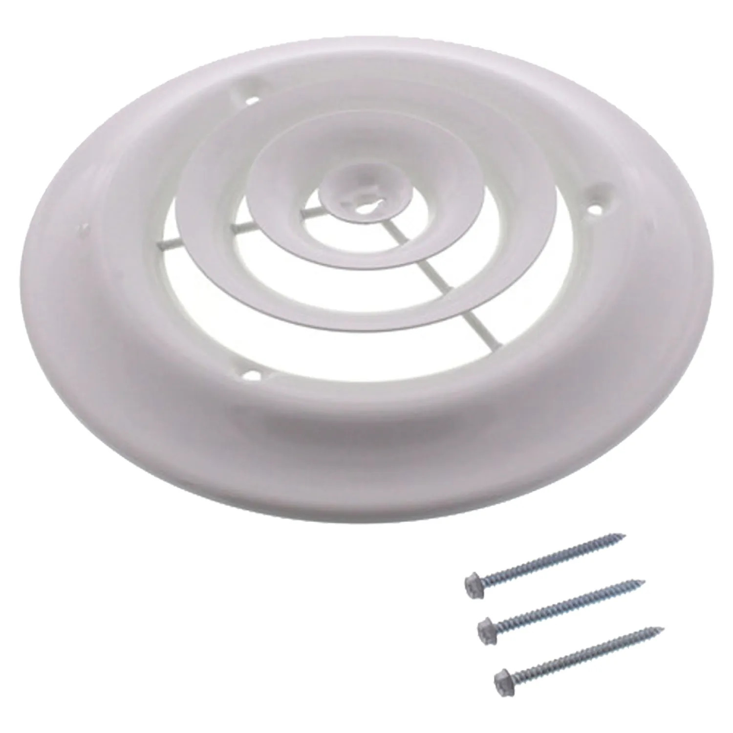 Hart & Cooley  Hart Cooley 6-inch Round Ceiling Diffuser