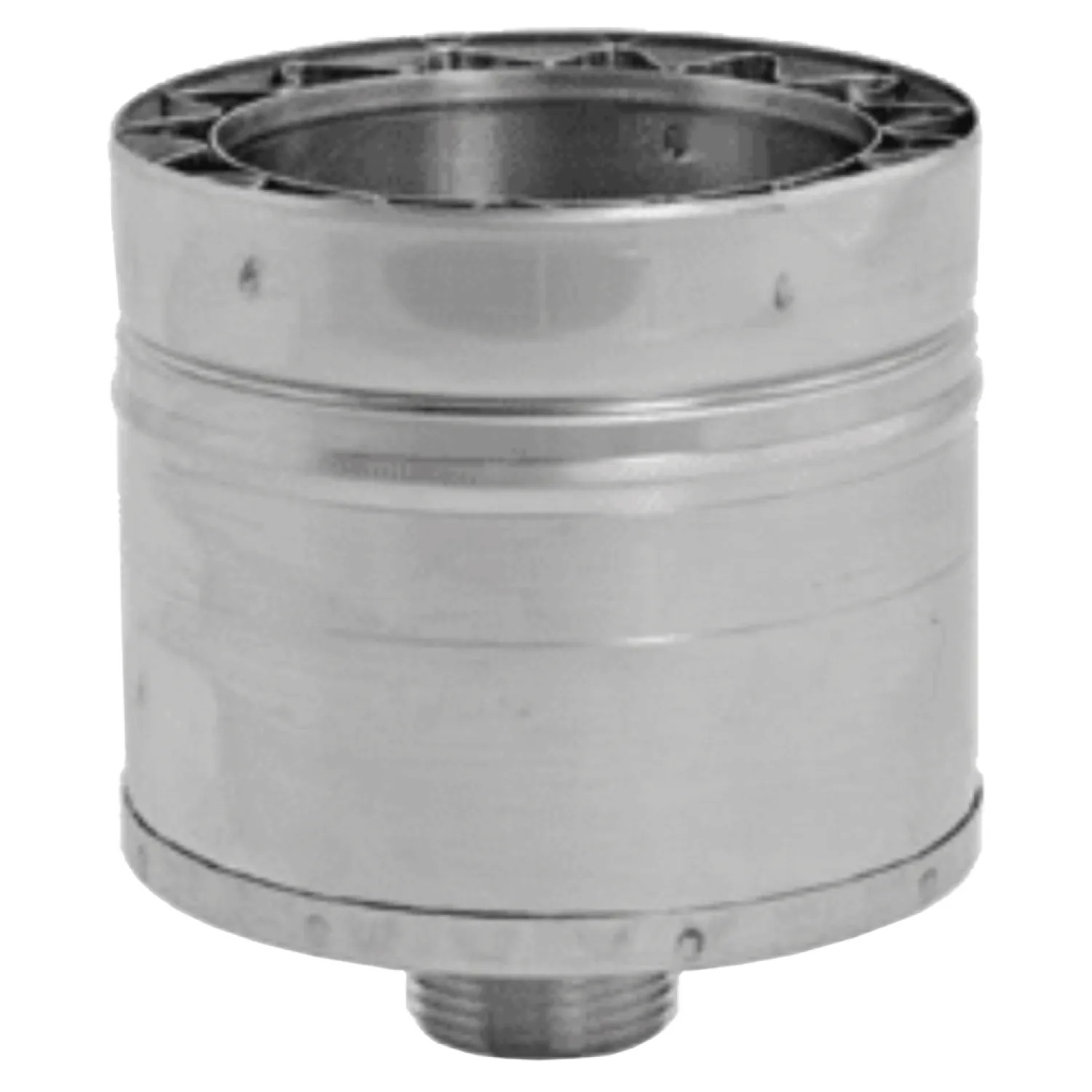 M&G DuraVent W2-IPSDF7 DuraVent W2-IPSDF7 FasNSeal W2 7-Inch Double Wall IPS Drain Fitting