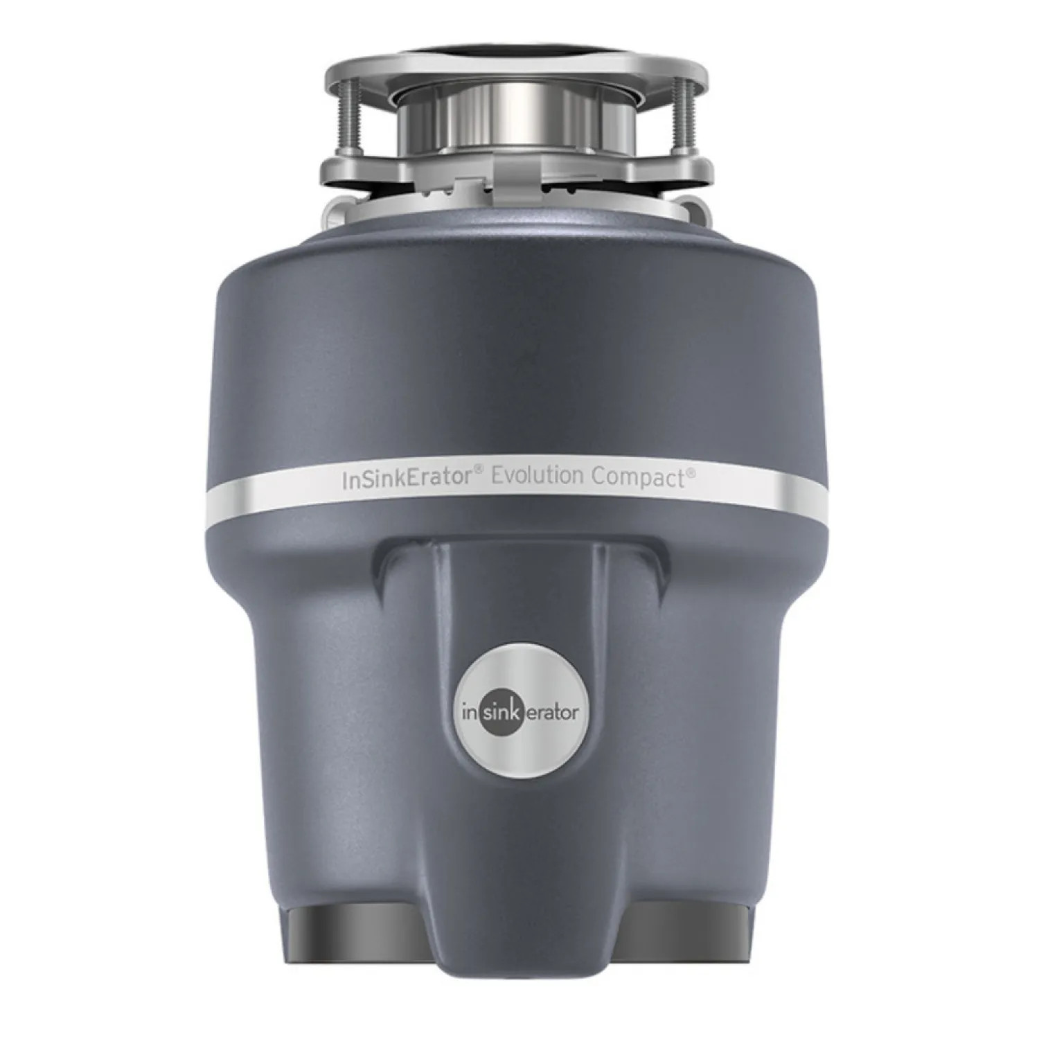 Insinkerator COMPACT-W/C Insinkerator Compact-W/C Evolution Black-Enamel Gray Garbage Disposal
