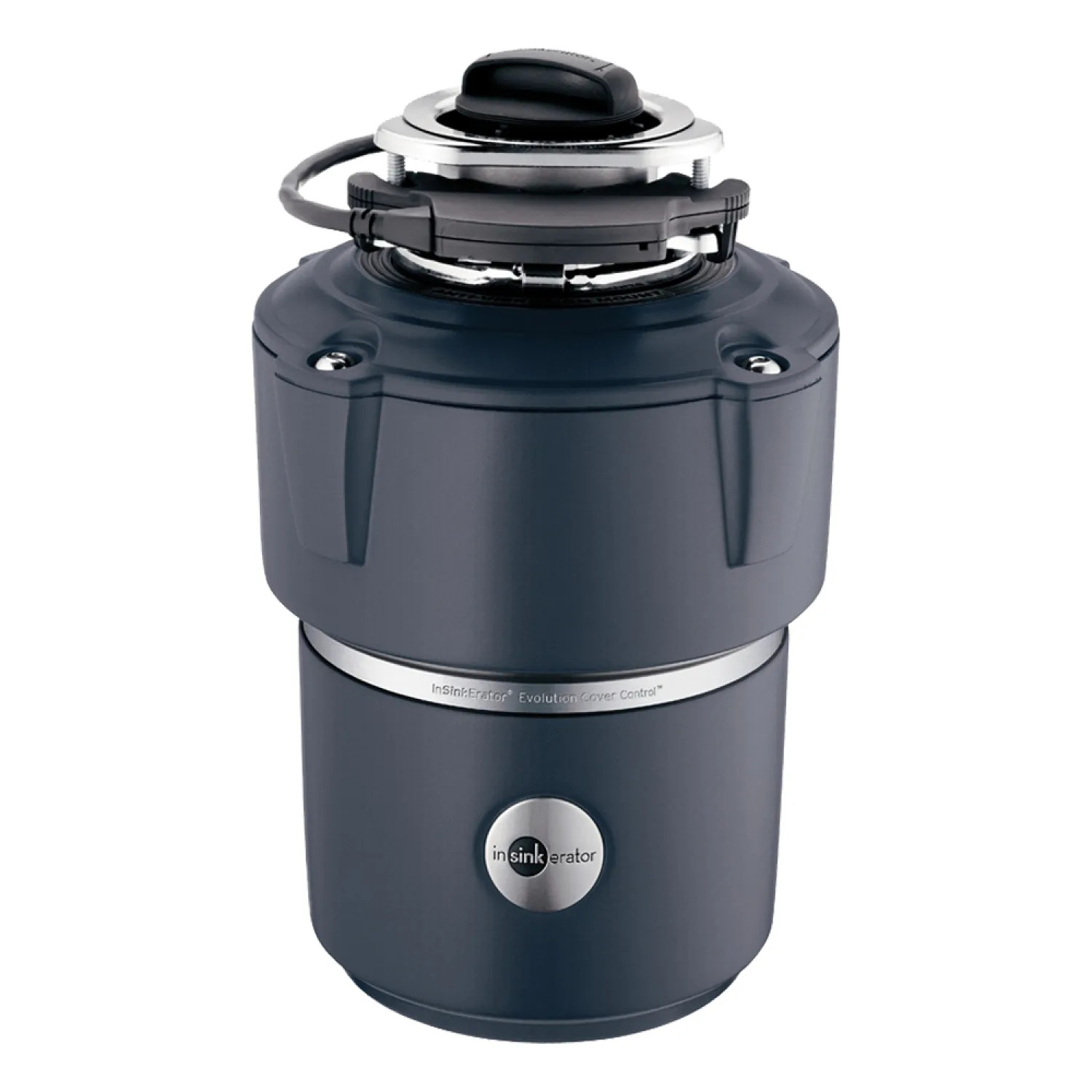 Insinkerator PRO-COVER-CONTROL-W/C Insinkerator Gray Evolution Cover Control Plus Garbage Disposer w/ Cord